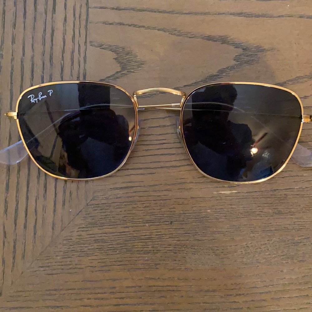 Polarized Ray-Ban Aviators